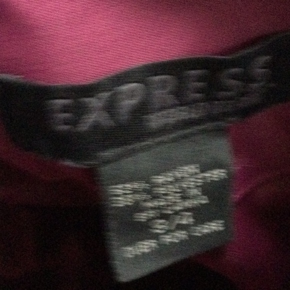 NWOT Express strapless detachable strap dress - Picture 4 of 4